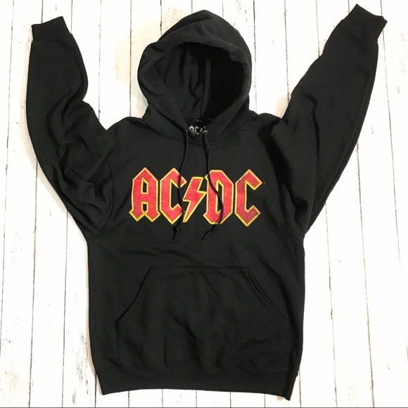 ac dc sweatshirt mens